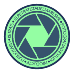 logotipo el retratista del maresme