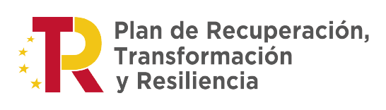 Logotipo de Plan de Recuperación Transformación y Resilencia