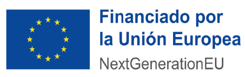 Logotipo de financiado por la Unión Europea